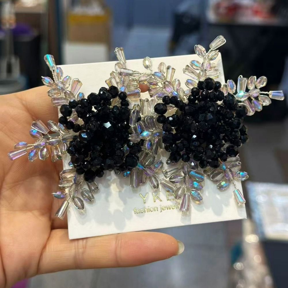 Travel Accessories Jewelry - Bridal Jewelry Snowflake Earrings Women's Accessories