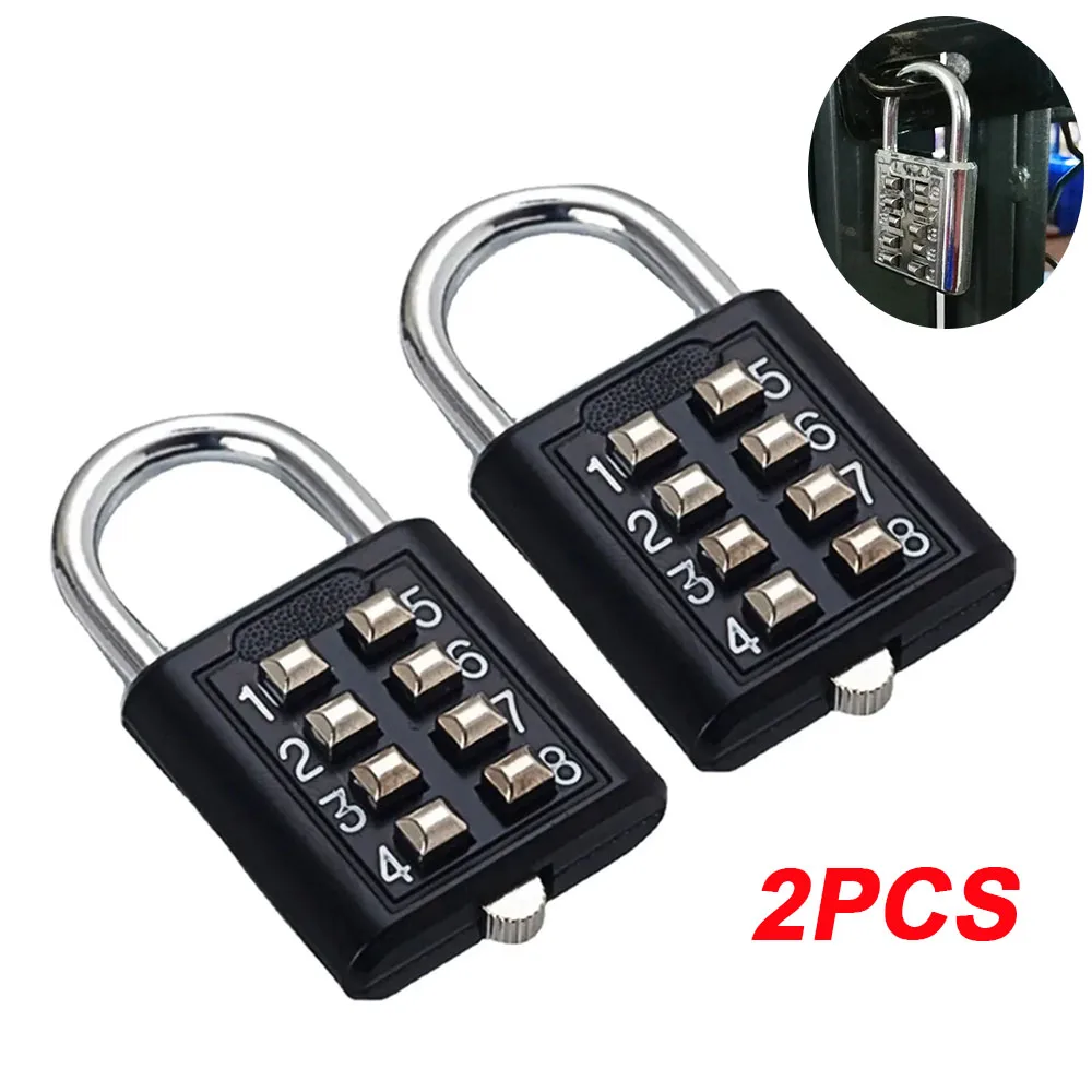 Travel Lock Tsa Approved - 8 Digits Password Code Outdoor Combination