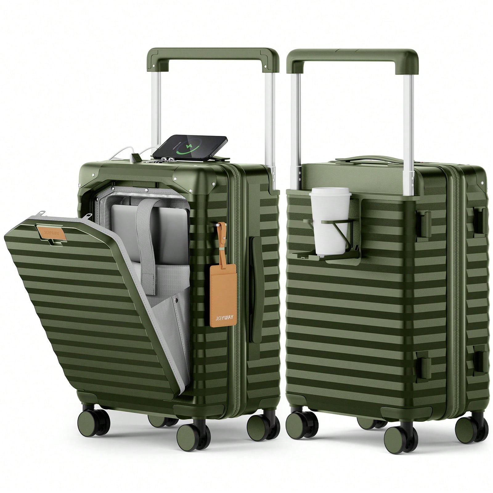 Travel Lock Tsa Approved - Joyway 20 Inch Carry On Luggage
