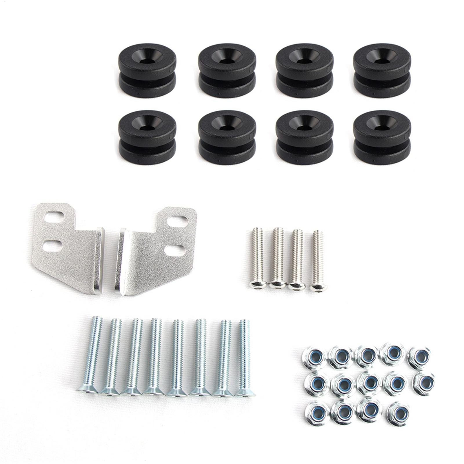 Travel Accessories Kit Bag - Tail Bag Mounting Bracket Kit Portable