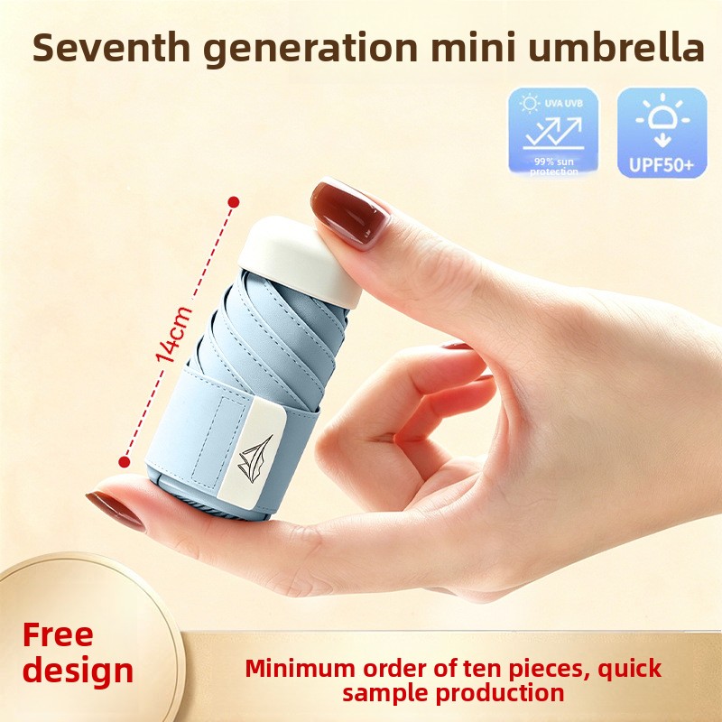 Travel Umbrella Compact - New Mini 30% off Sun Umbrella