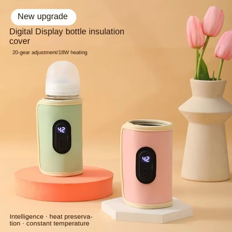 Travel Accessories For 1 Year Old - Baby Milk Warmer Baby Nursing Bottle
