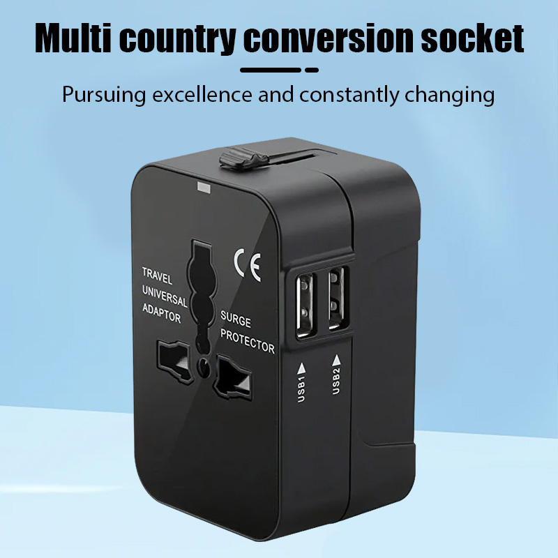 Travel Accessories For Europe - Global Conversion Plug Travel Conversion Socket