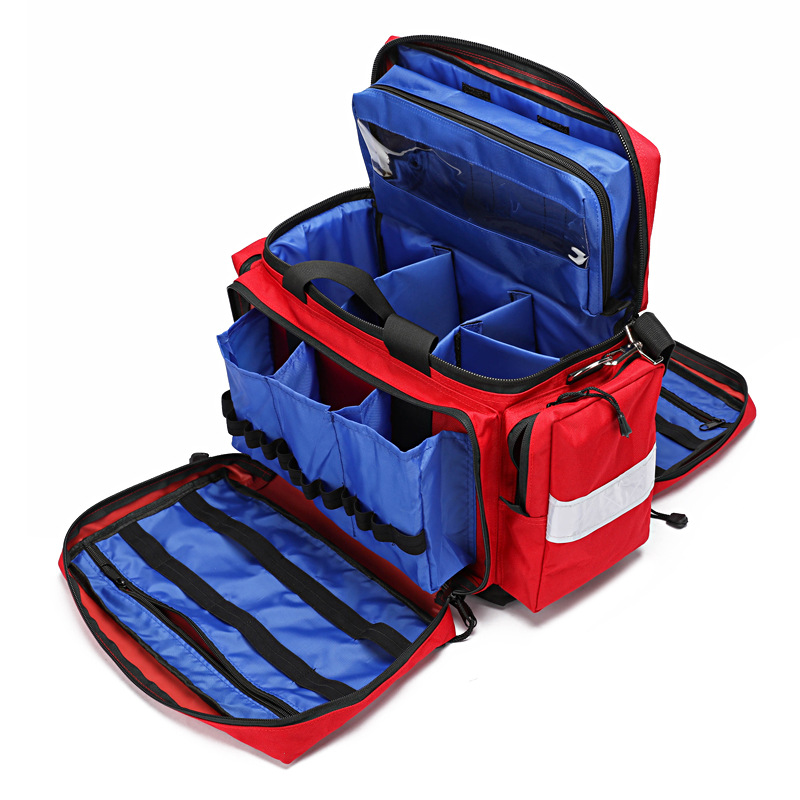 First Aid Travel Kit - Large Capacity Outdoor First Aid Kit