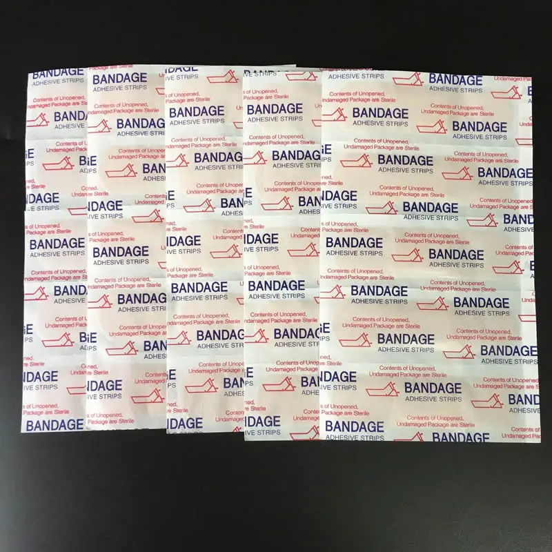 First Aid Travel Kit - 50-500Pcs Waterproof Band-Aid Skin Bandages First