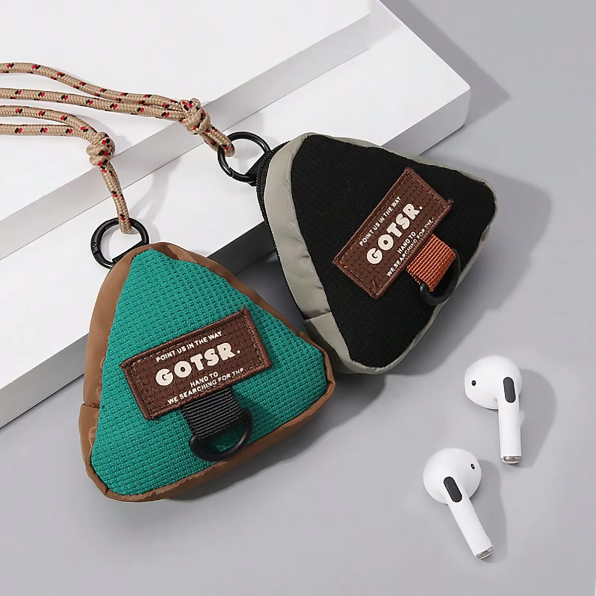 Travel Accessories Jewelry - 1Pcs Portable Mini Triangular Storage Bag