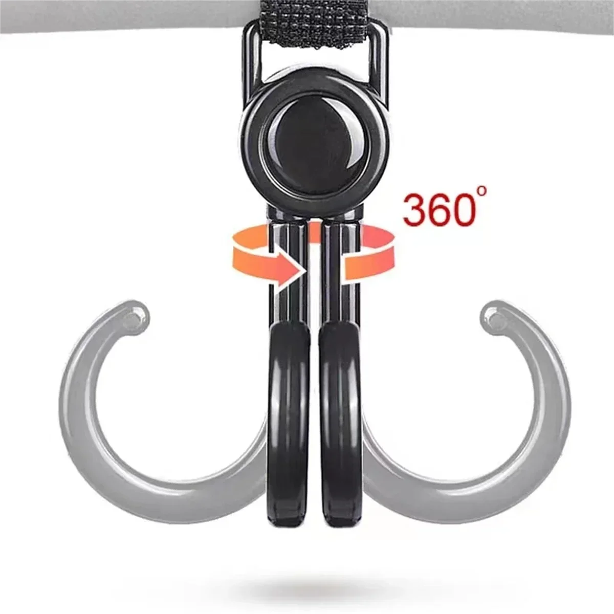 Rotatable Double Hooks Baby St - Travel Accessories For 1 Year Old ulasan dan harga