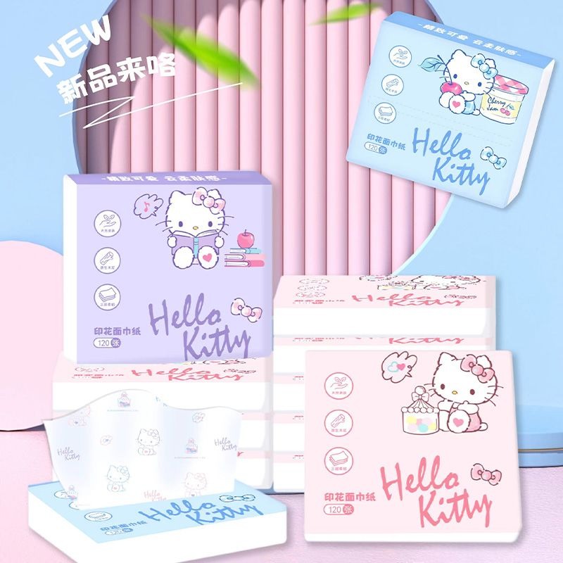 New Hello Kitty Bag Tissues 6  - Travel Accessories Kit Bag ulasan dan harga