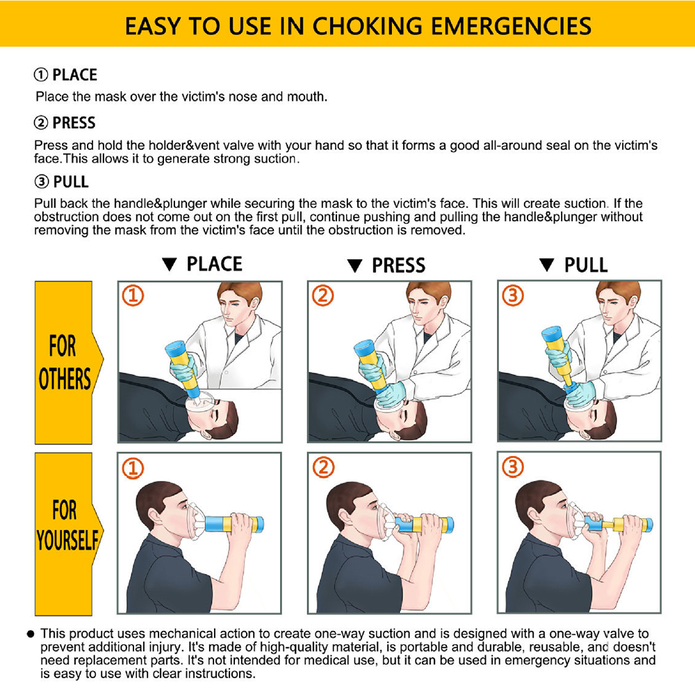 New Upgrade Portable Anti Chok - First Aid Travel Kit ulasan dan harga