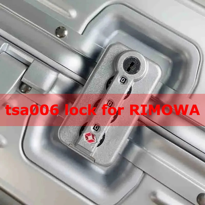 Suitcase TSA006 Lock Replaceme - Travel Lock Tsa Approved ulasan dan harga