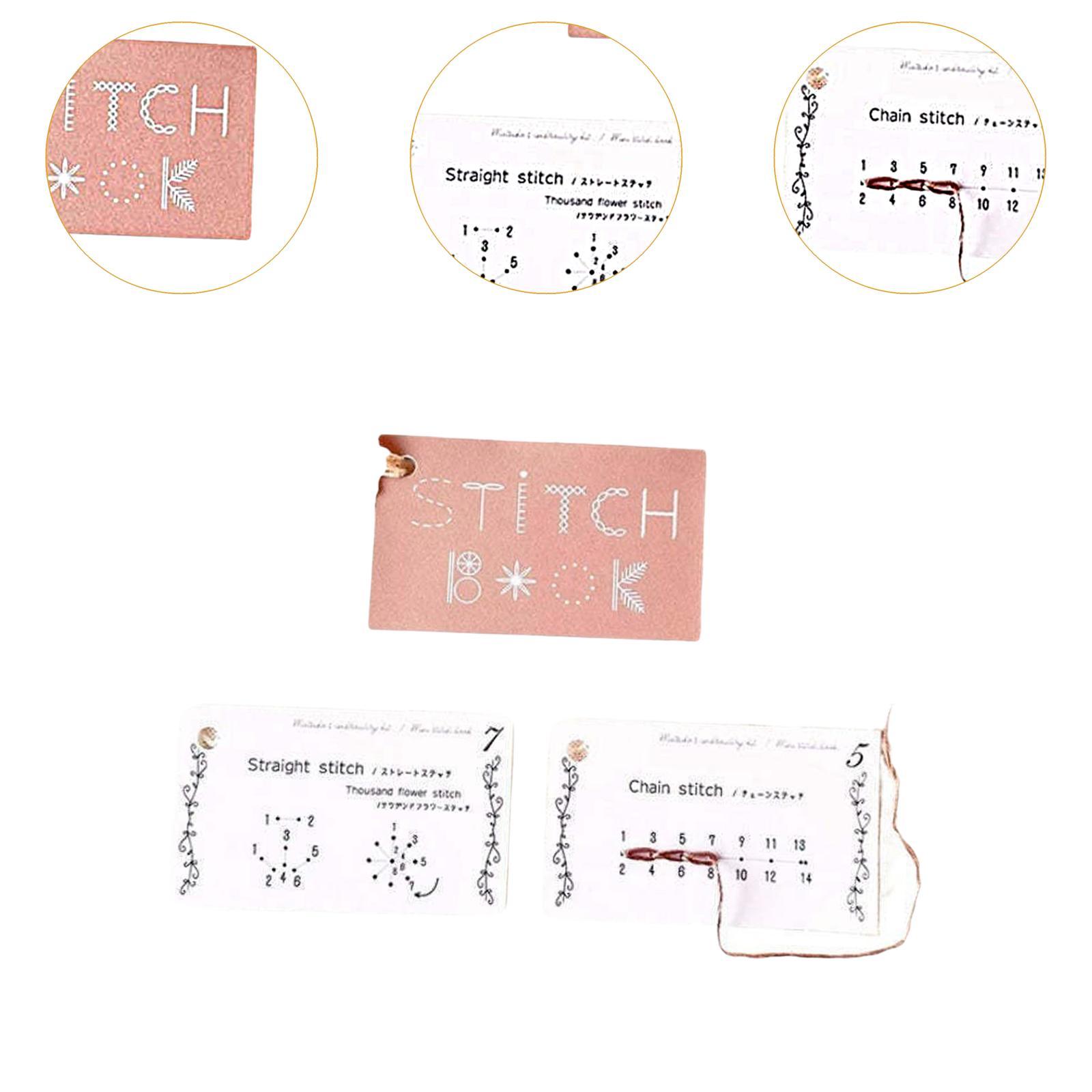 Creative Mini Sewing Book Pape - Travel Accessories Sewing Patterns ulasan dan harga