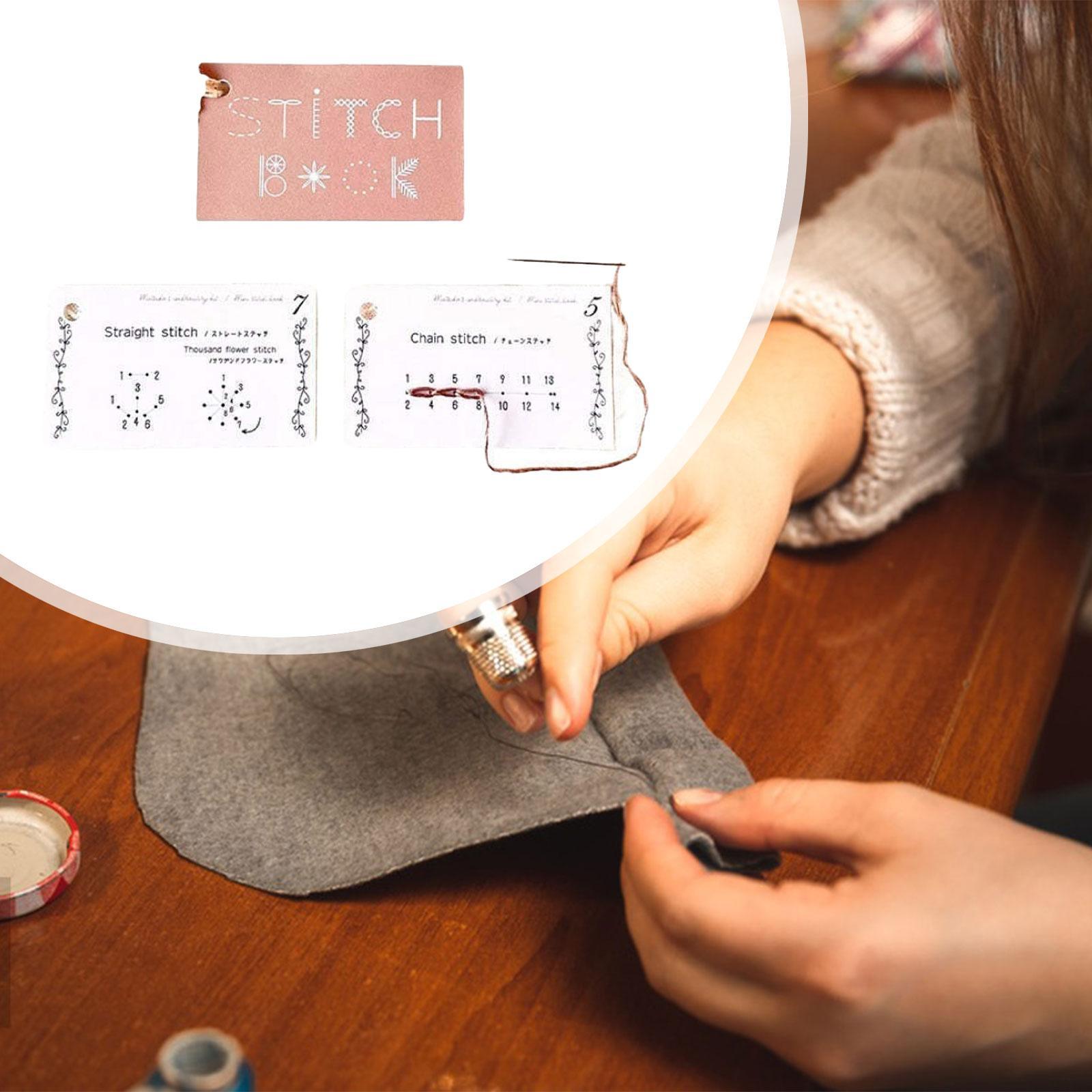 Creative Mini Sewing Book Pape - Travel Accessories Sewing Patterns ulasan dan harga
