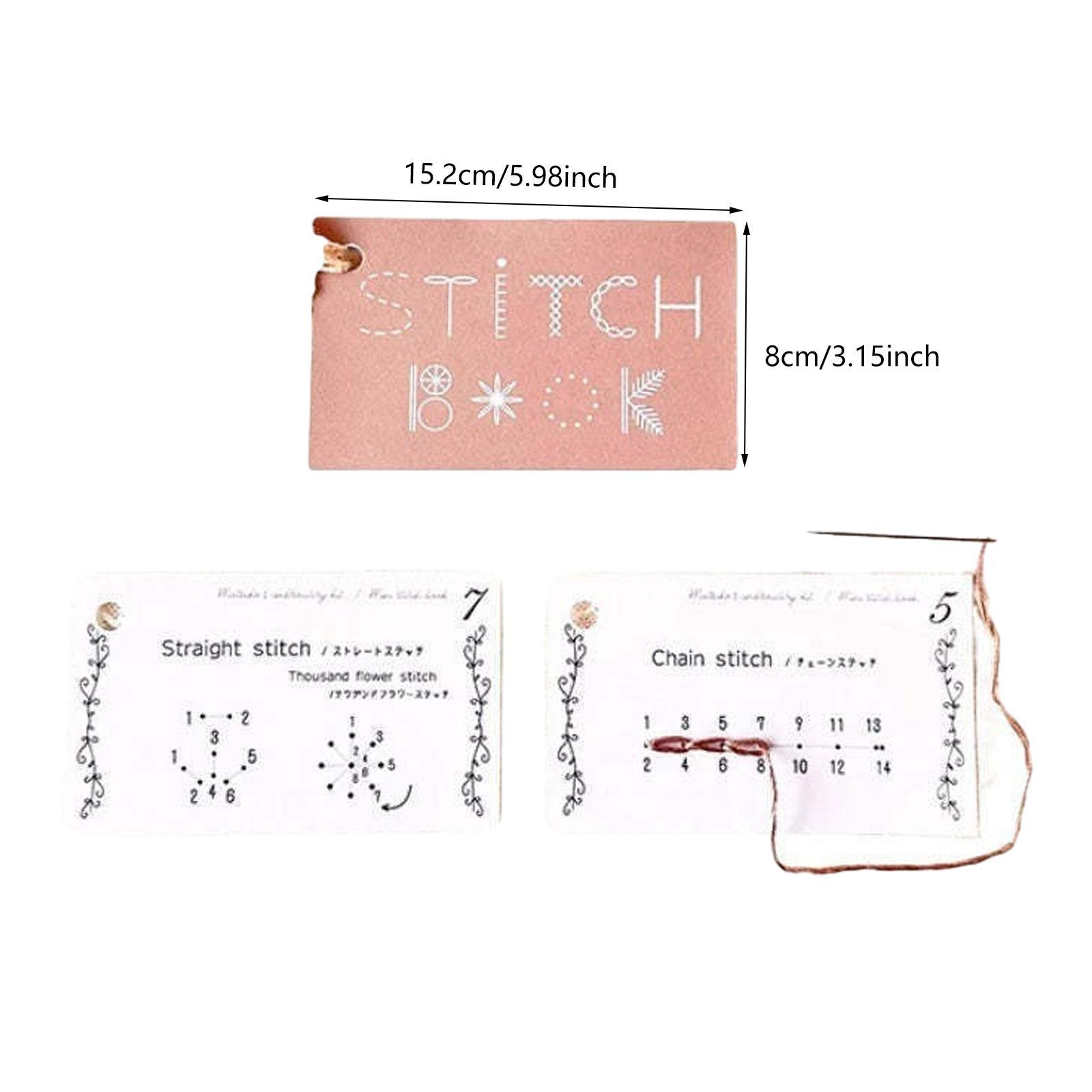 Creative Mini Sewing Book Pape - Travel Accessories Sewing Patterns ulasan dan harga