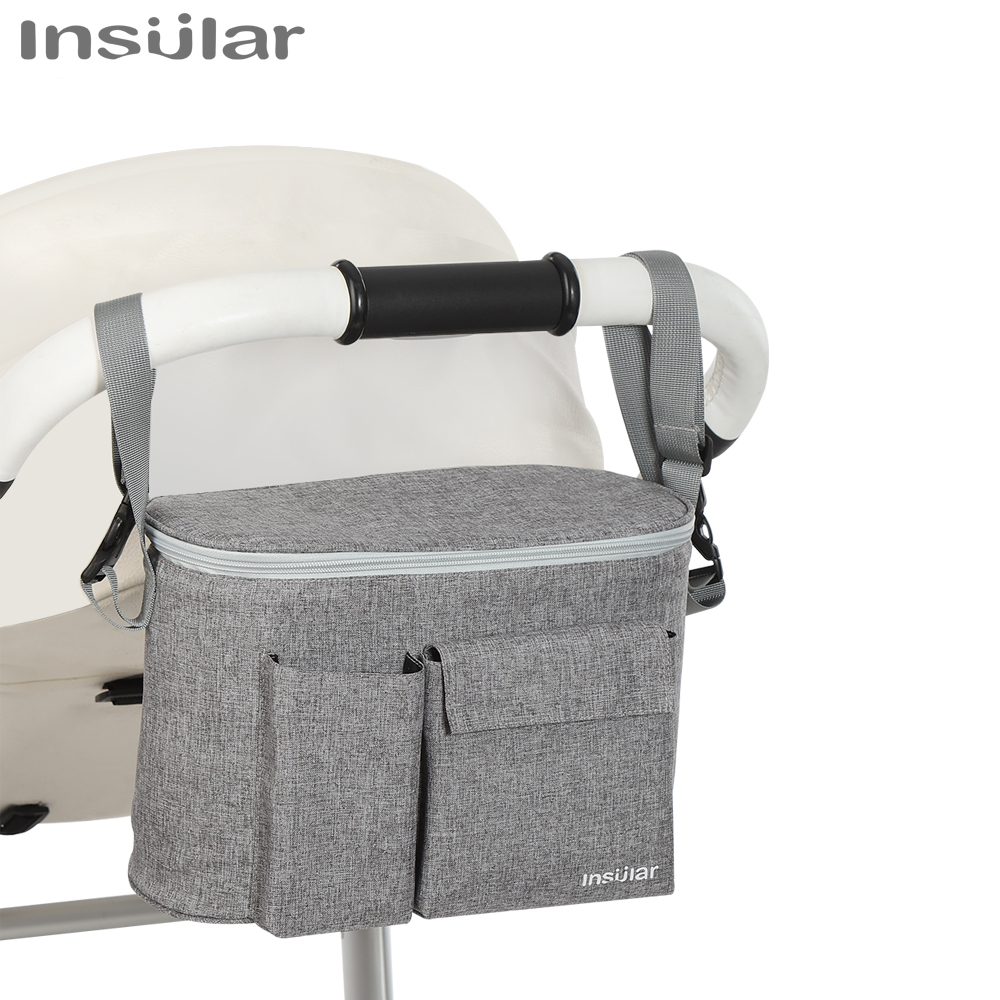 Baby Stroller Bag Nappy Diaper - Travel Accessories For 1 Year Old ulasan dan harga