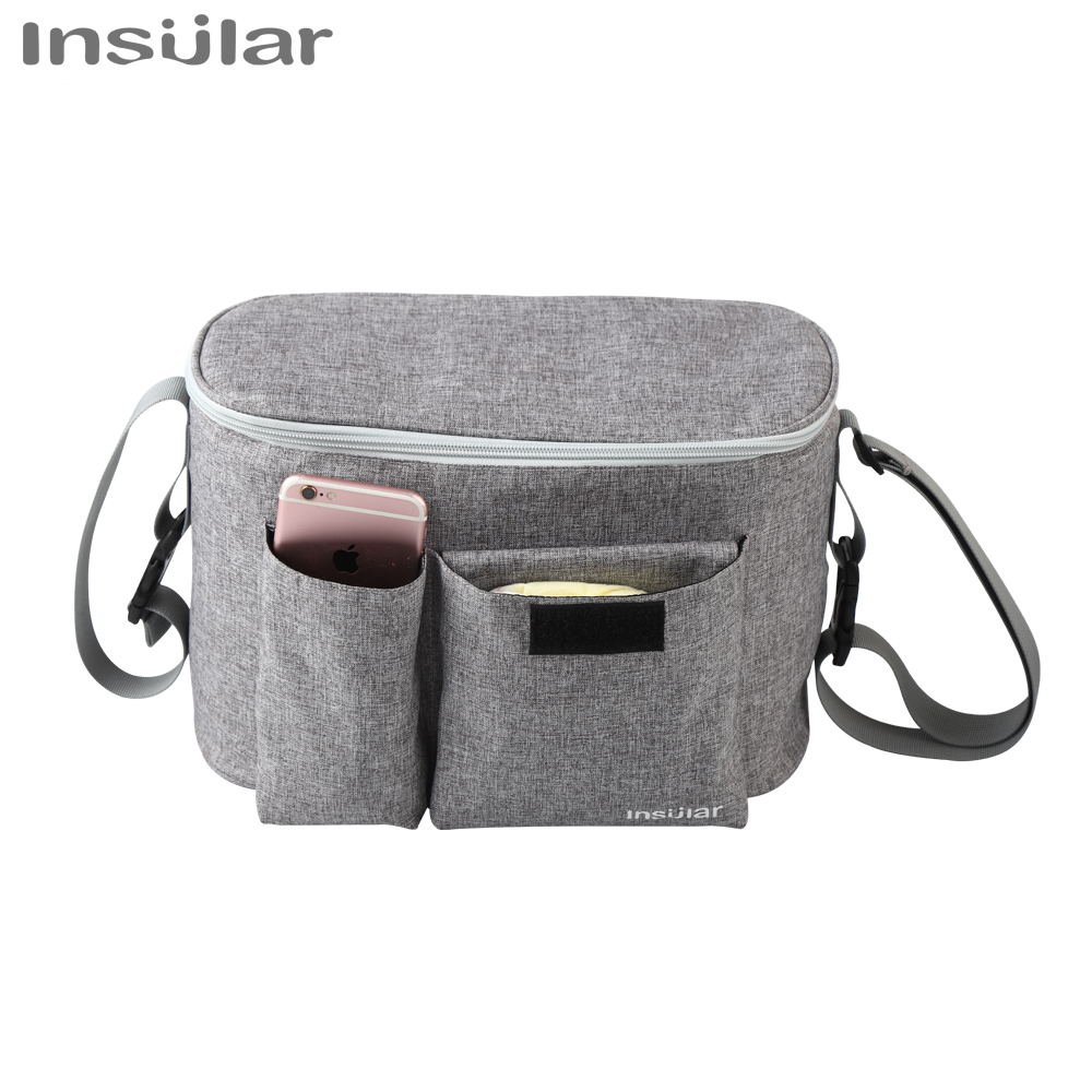 Baby Stroller Bag Nappy Diaper - Travel Accessories For 1 Year Old ulasan dan harga