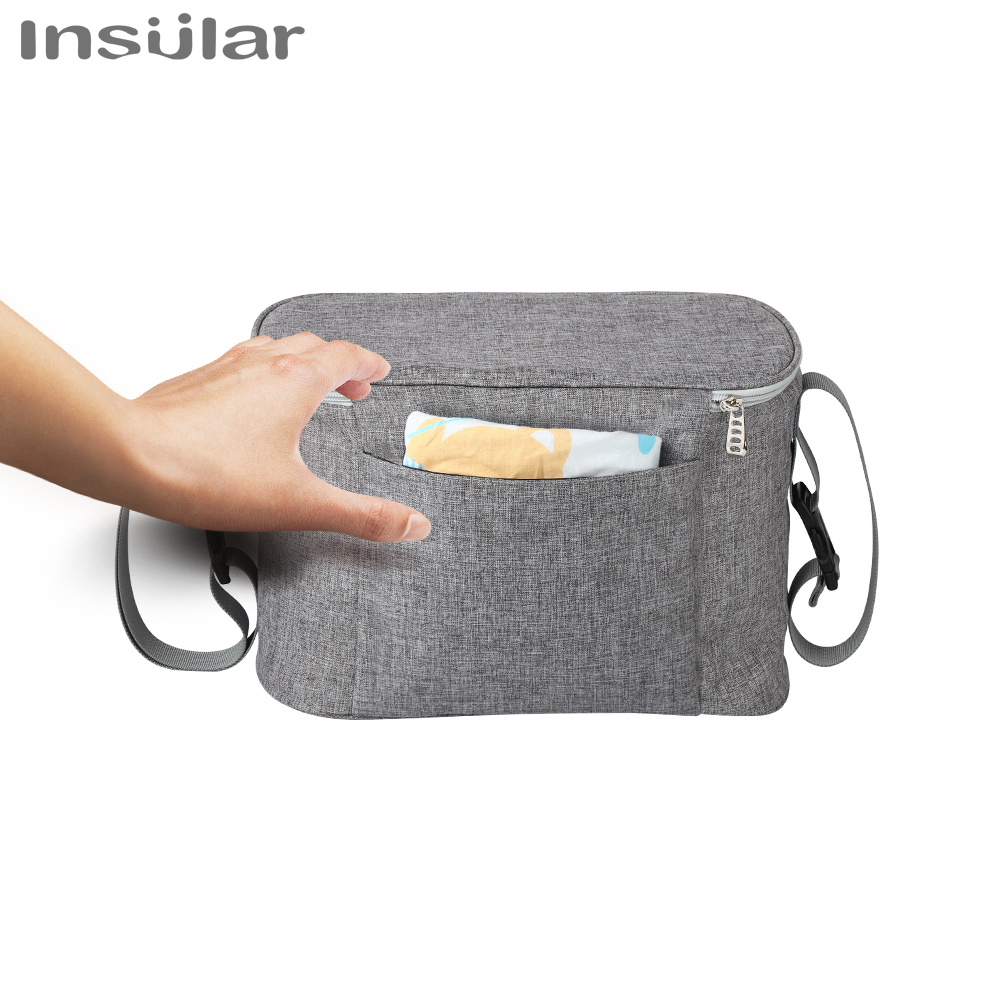 Baby Stroller Bag Nappy Diaper - Travel Accessories For 1 Year Old ulasan dan harga