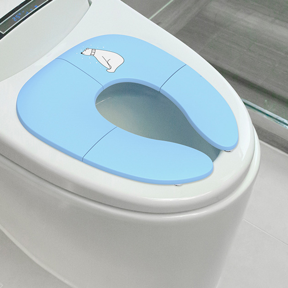 Baby Toddler Potty Toilet Seat - Travel Accessories For Toddlers ulasan dan harga