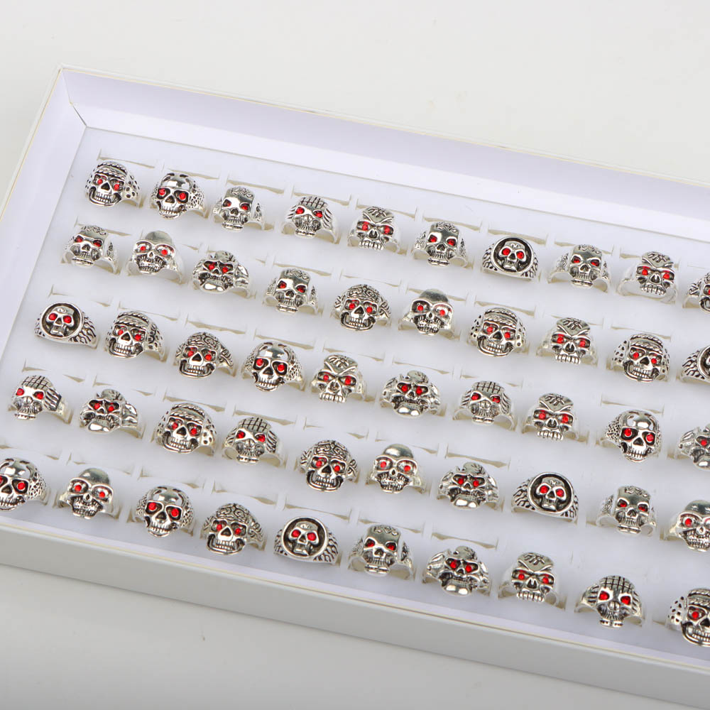 10Pcs/Lot Trendy Retro Animal  - Travel Accessories Jewelry ulasan dan harga