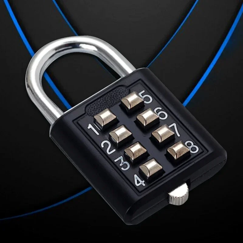8 Digits Password Code Outdoor - Travel Lock Tsa Approved ulasan dan harga