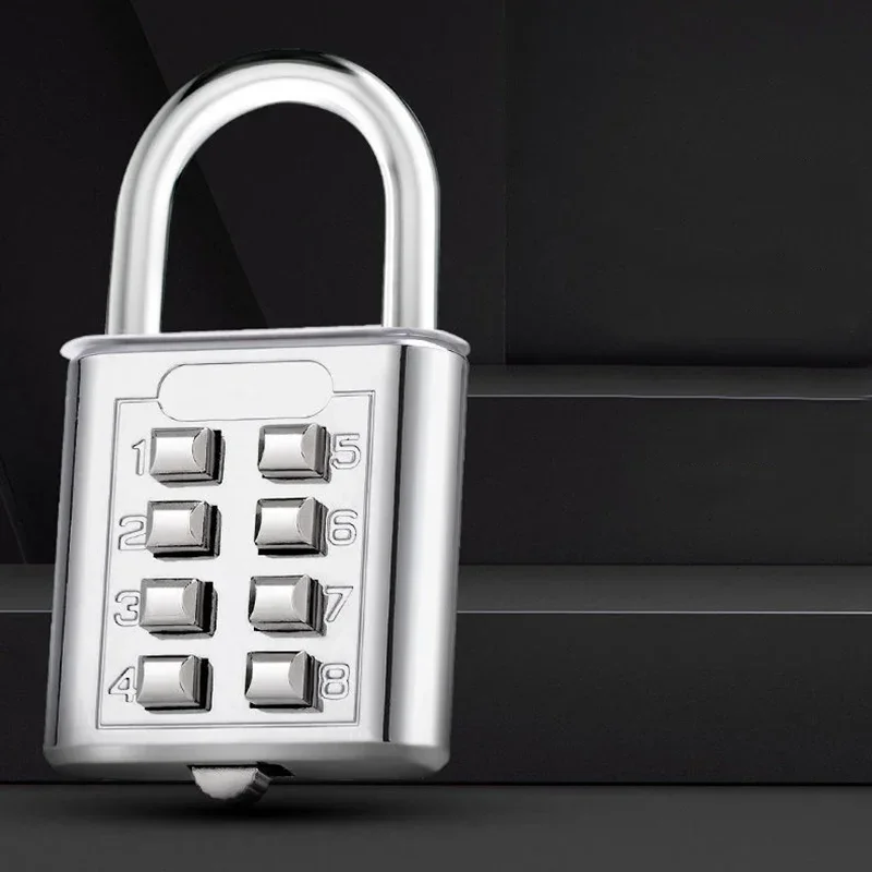 8 Digits Password Code Outdoor - Travel Lock Tsa Approved ulasan dan harga