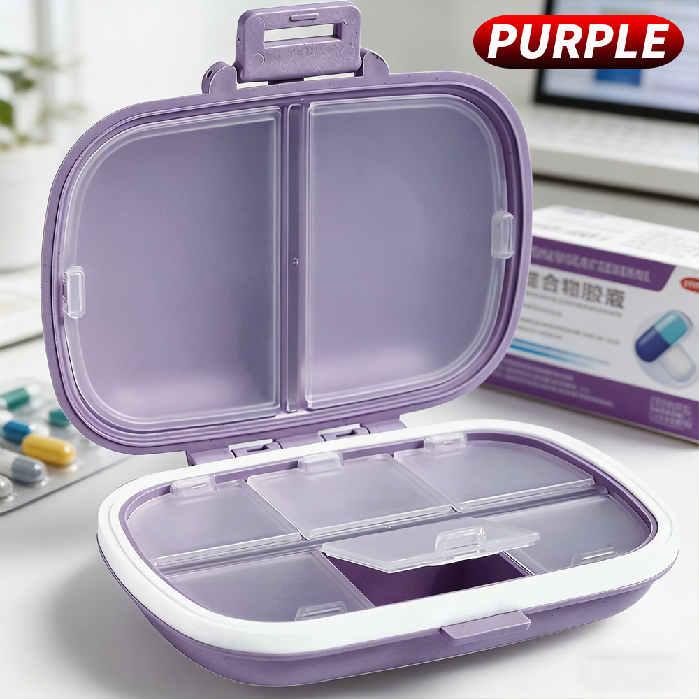 Portable Medicine Storage Case - First Aid Travel Kit ulasan dan harga