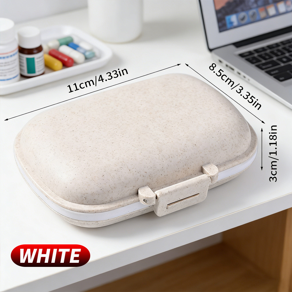 Portable Medicine Storage Case - First Aid Travel Kit ulasan dan harga