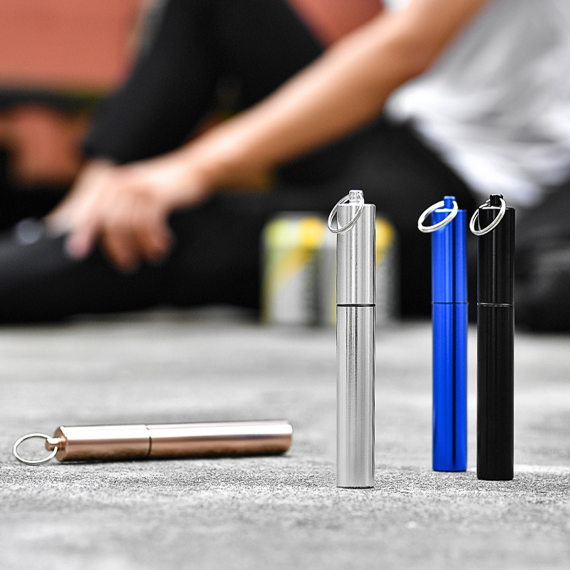 Telescopic Drinking Straw Stai - Travel Accessories For Europe ulasan dan harga