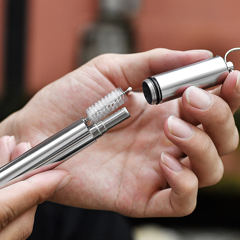 Telescopic Drinking Straw Stai - Travel Accessories For Europe ulasan dan harga