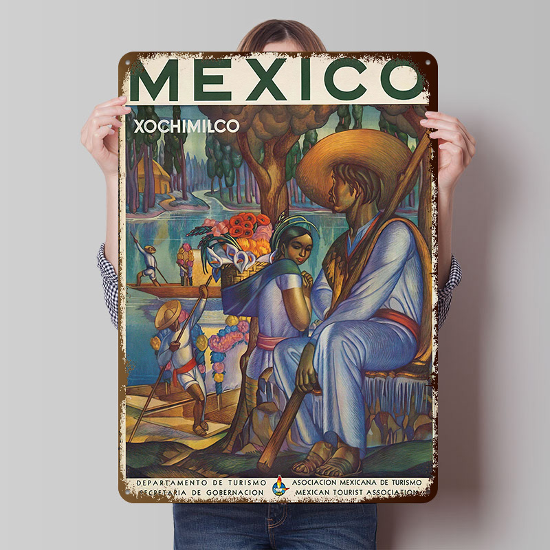 Vintage Travel Poster Customiz - Travel Accessories For Europe ulasan dan harga