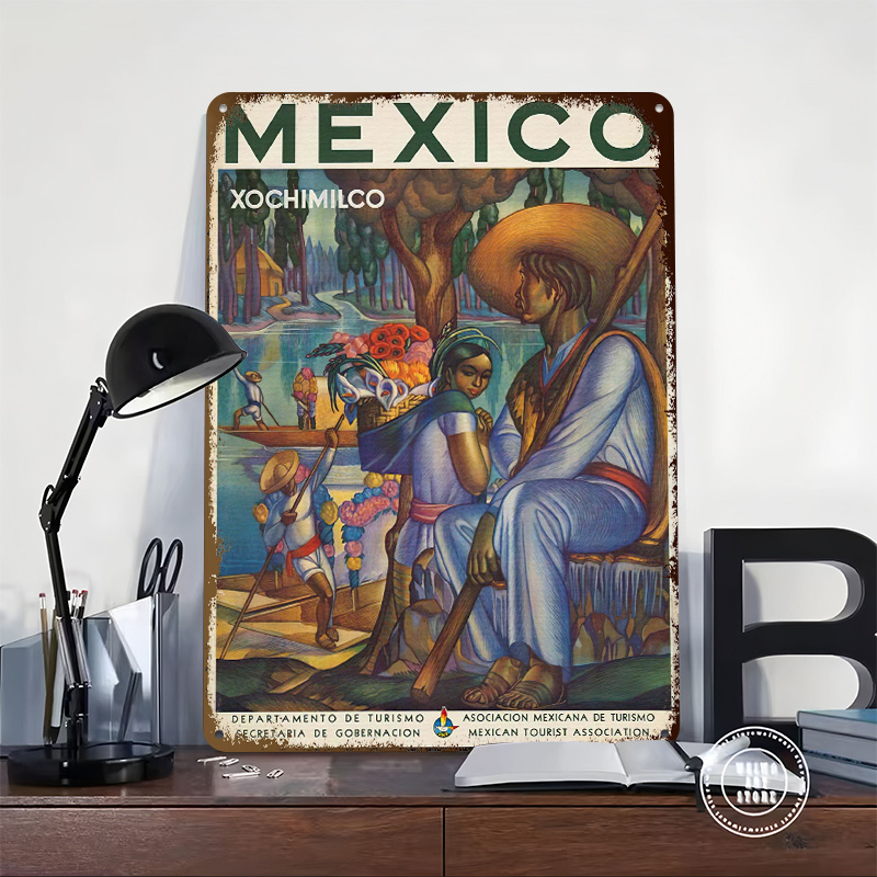 Vintage Travel Poster Customiz - Travel Accessories For Europe ulasan dan harga