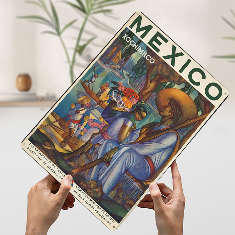 Vintage Travel Poster Customiz - Travel Accessories For Europe ulasan dan harga