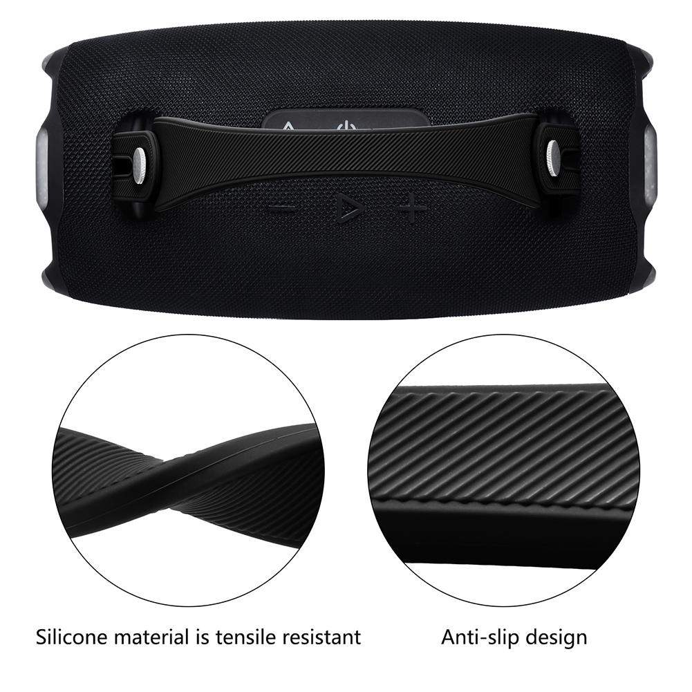 Silicone Detachable Speaker Gr - Travel Accessories Kit Bag ulasan dan harga