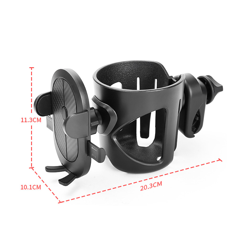 Cup Holder For Stroller Phone  - Travel Accessories For 1 Year Old ulasan dan harga