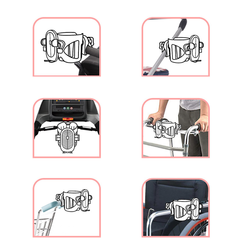 Cup Holder For Stroller Phone  - Travel Accessories For 1 Year Old ulasan dan harga