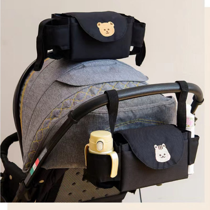 Baby Stroller Bag Pram Organiz - Travel Accessories For 1 Year Old ulasan dan harga