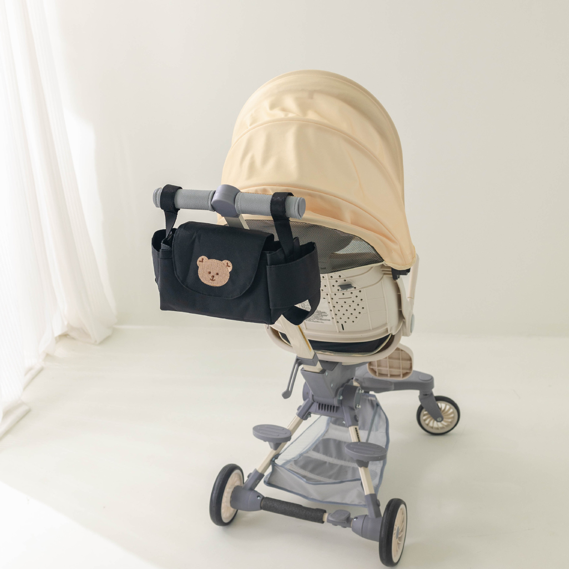 Baby Stroller Bag Pram Organiz - Travel Accessories For 1 Year Old ulasan dan harga