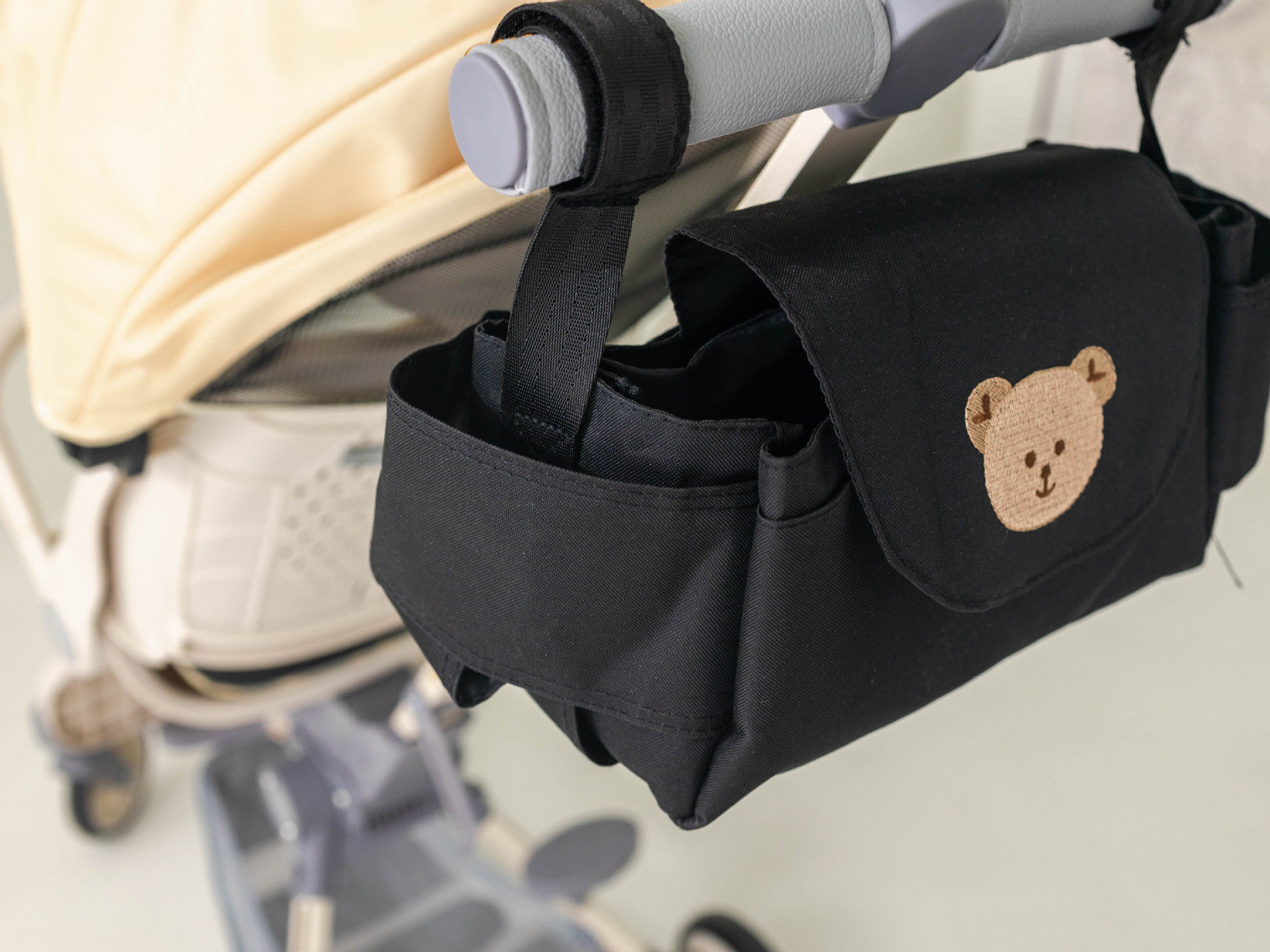Baby Stroller Bag Pram Organiz - Travel Accessories For 1 Year Old ulasan dan harga