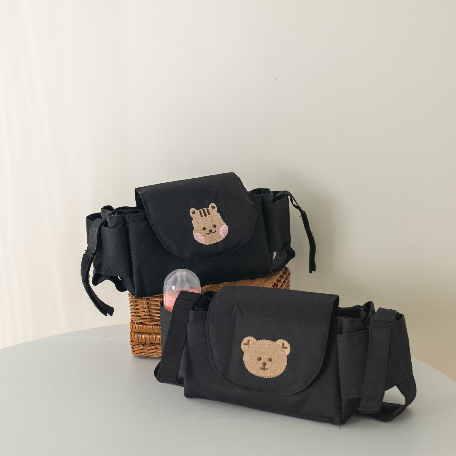 Baby Stroller Bag Pram Organiz - Travel Accessories For 1 Year Old ulasan dan harga