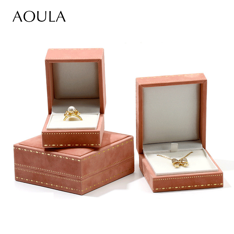 Luxury Ring Earrings Pendant N - Travel Accessories Jewelry ulasan dan harga