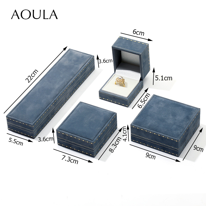 Luxury Ring Earrings Pendant N - Travel Accessories Jewelry ulasan dan harga