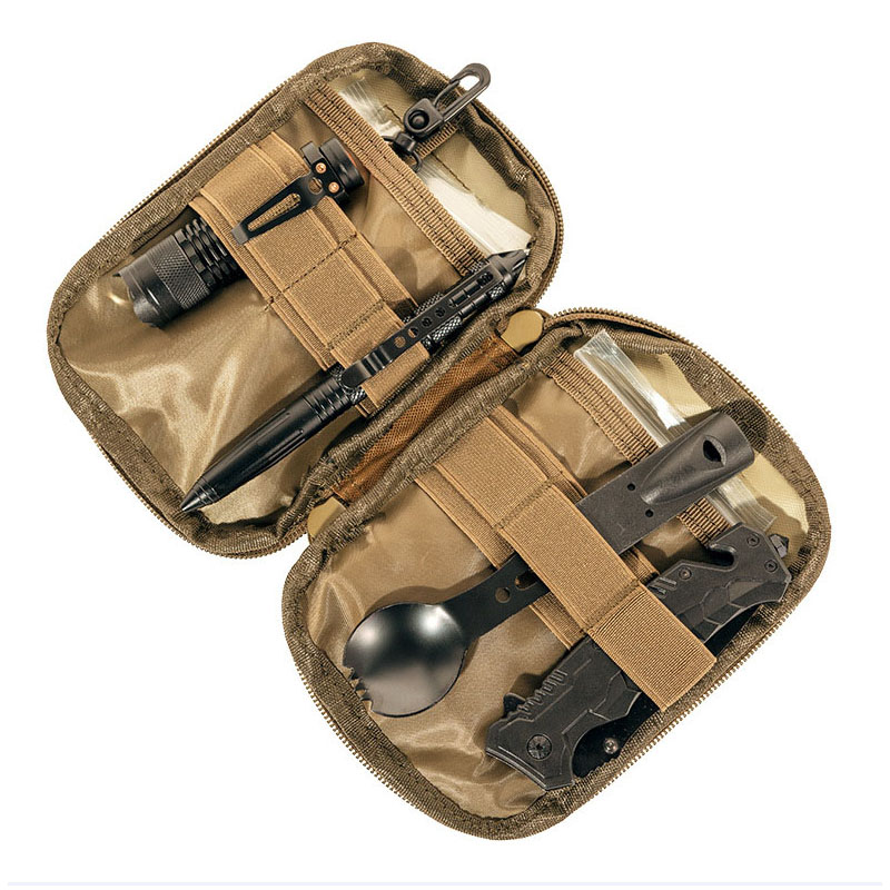NEWTactical EDC Molle Pouch Po - First Aid Travel Kit ulasan dan harga