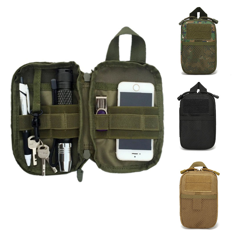 NEWTactical EDC Molle Pouch Po - First Aid Travel Kit ulasan dan harga