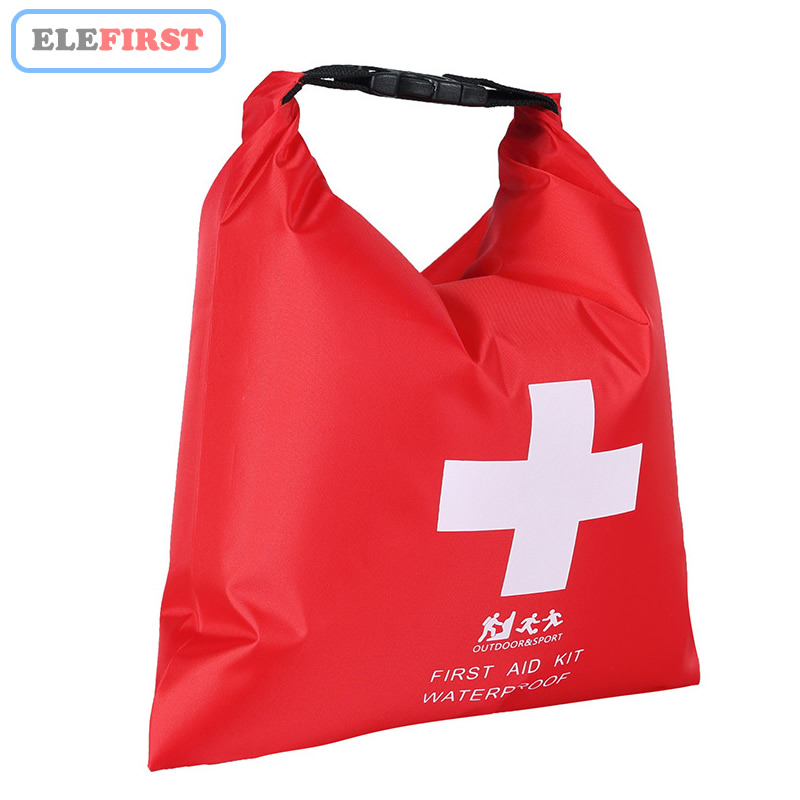 Portable Waterproof First Aid  - Travel Accessories Kit Bag ulasan dan harga