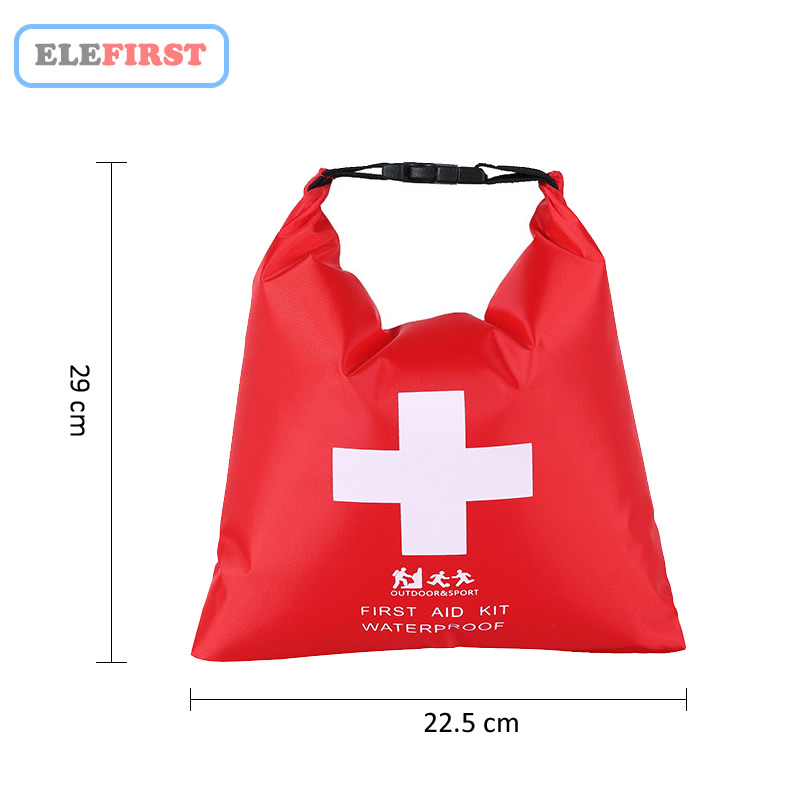 Portable Waterproof First Aid  - Travel Accessories Kit Bag ulasan dan harga