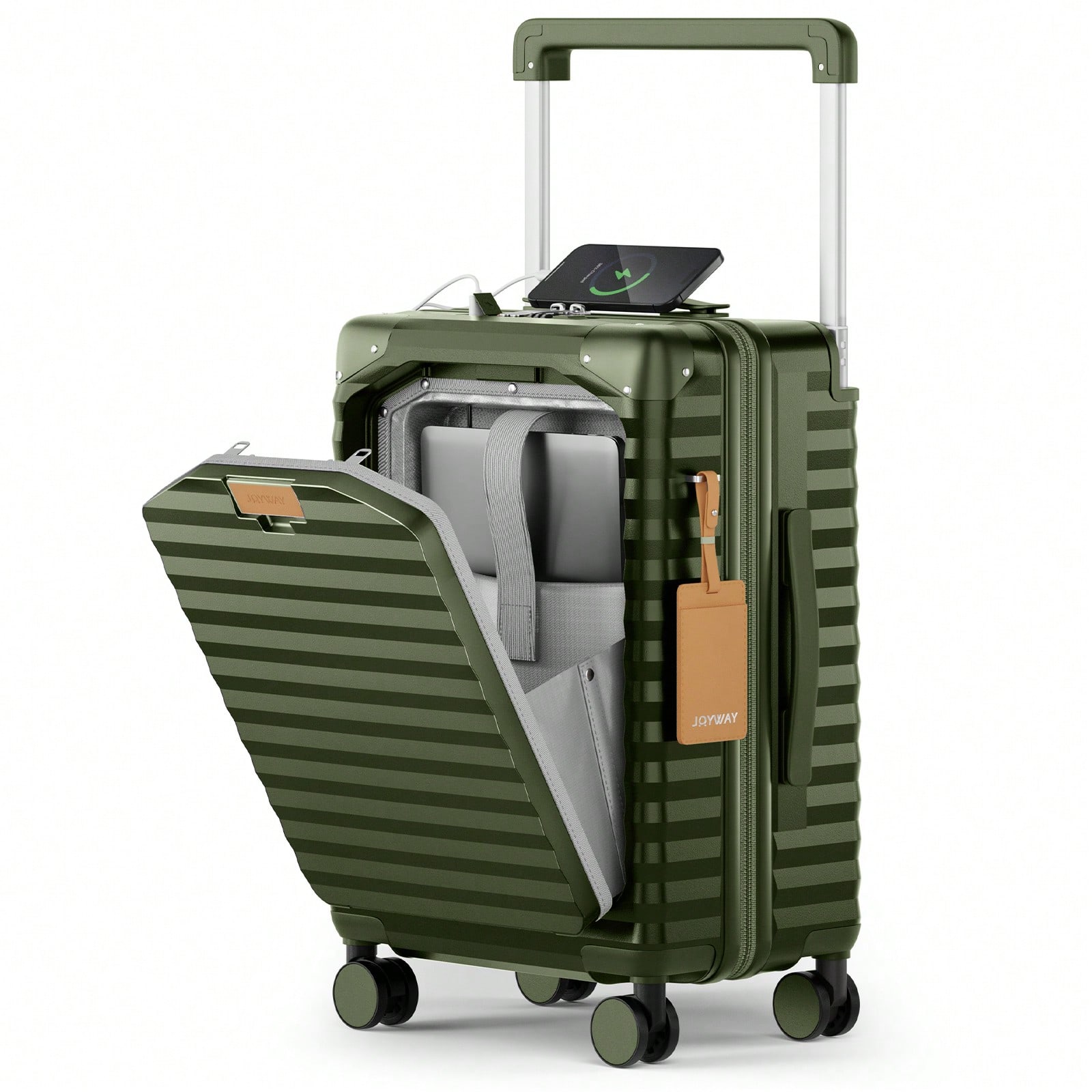 Joyway 20 Inch Carry On Luggag - Travel Lock Tsa Approved ulasan dan harga