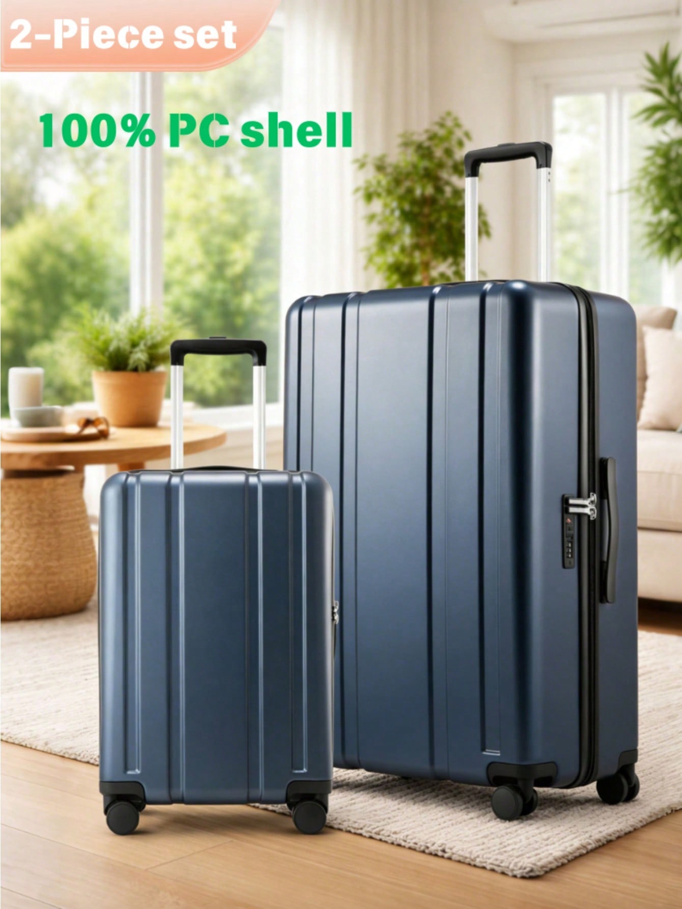 1 Pc/2 Pcs Luggage Set (20+28  - Travel Lock Tsa Approved ulasan dan harga