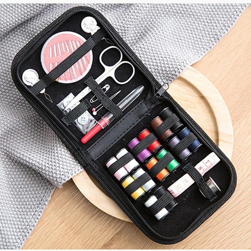 Portable 10Pcs/set Sewing Kit  - Travel Accessories Kit Bag ulasan dan harga