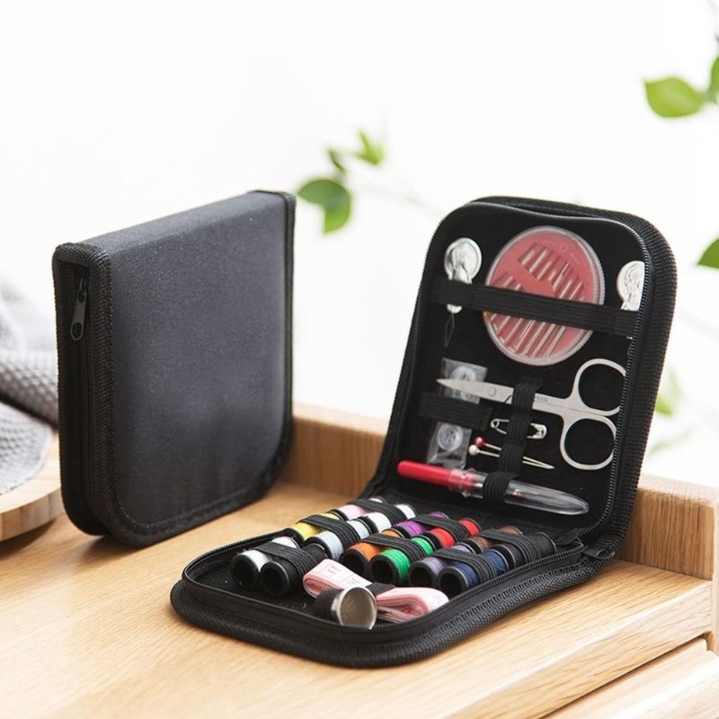 Portable 10Pcs/set Sewing Kit  - Travel Accessories Kit Bag ulasan dan harga