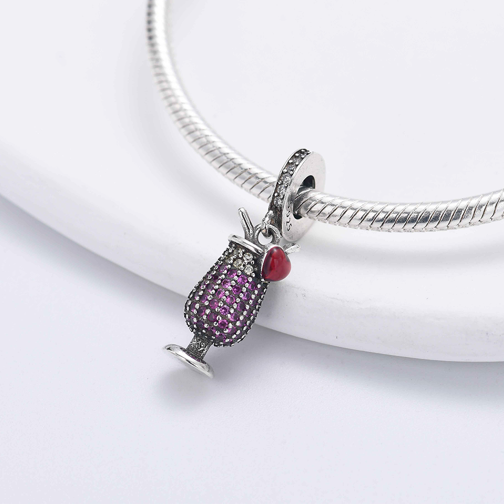 925 Sterling Silver Colorful C - Travel Accessories For Europe ulasan dan harga