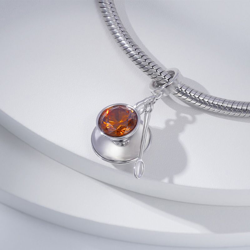925 Sterling Silver Colorful C - Travel Accessories For Europe ulasan dan harga